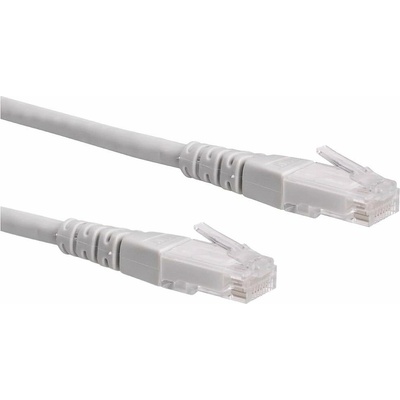 Roline 21.15.0923 RJ45 CAT 6 U/UTP 1,5m sivý
