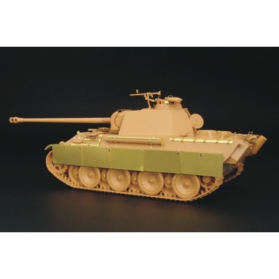 TAMIYA Hauler PANTHER-JAGDPANTHER ausf G Schurzen parts for kit 1-48 1:48