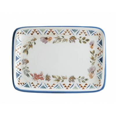 BONNA-SPRING-Правоъгълно плато 23x16cm (SPR MOV 26DT)ß (01011106)