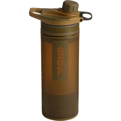 Grayl GeoPress Purifier 0,71l Coyote Brown