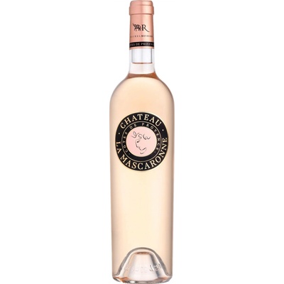 Chateau la Mascaronne Provence Rose růžové 2022 13,5% 0,75 l (holá láhev)