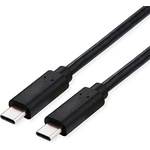 Roline Cable USB4 C-C, M/M, 2m, 4K, 240W, Roline 11.02. 9105 (11.02.9105)