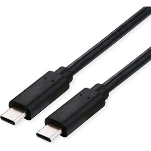 Roline Cable USB4 C-C, M/M, 2m, 4K, 240W, Roline 11.02. 9105 (11.02.9105)