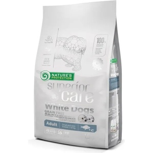 Nature's Protection Adult SC Grain Free fish Small&mini 1,5 kg