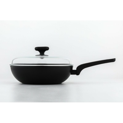 NOIS Wok Salto Silver 28 cm 3,9 l