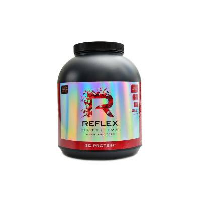 Reflex nutrition 3D protein 1800 g - vanilka