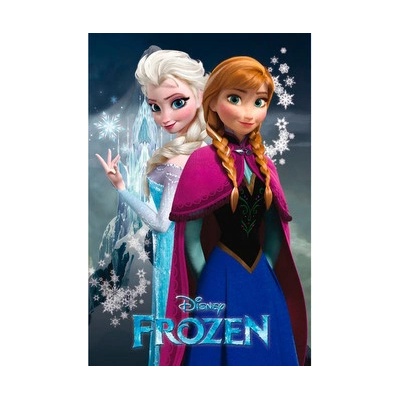 Plagát, Obraz - Disney - Frozen, (61 x 91,5 cm)