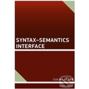 Syntax–Semantics Interface - Eva Hajičová