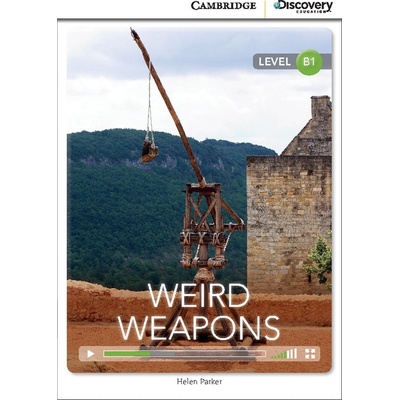 Weird Weapons Intermediate Book with Online Access - Helen Parker