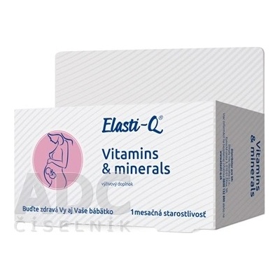 Elasti-Q Vitamins & Minerals 30 tabliet