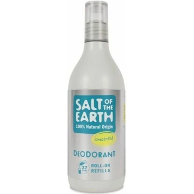 Salt-Of-The-Earth Unscented Deo Roll-on Refills 525 ml