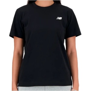 New Balance Дамска тениска New Balance Women's Sport Essentials Jersey T-Shirt - Black - размер XS (916-7630-0111)