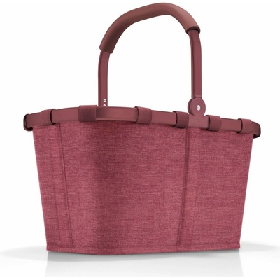 Reisenthel Carrybag Twist maroon