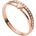 Fossil prsteň so srdiečkom FOJF03460791