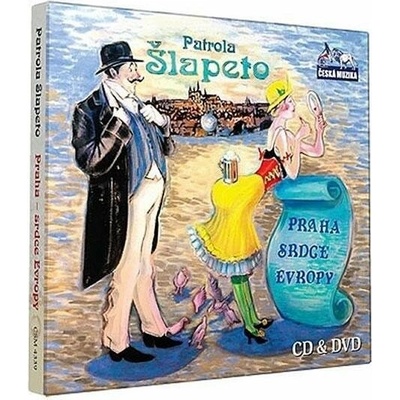 Šlapeto: Praha srdce Evropy CD+DVD – Hledejceny.cz