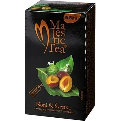Biogena Majestic Tea Noni&Švestka ovocný čaj 20 ks