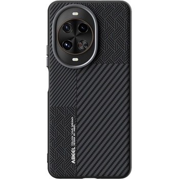 Huawei Калъф ABEEL за Huawei nova 14 Pro 5G - Магнитен, PC+TPU+Алуминий+PU Кожа, Слим(1.1мм), Хибриден Дизайн, Вкл. Протектор, 2 Цвята