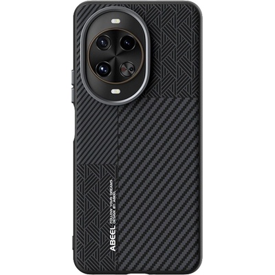 Huawei Калъф ABEEL за Huawei nova 14 Pro 5G - Магнитен, PC+TPU+Алуминий+PU Кожа, Слим(1.1мм), Хибриден Дизайн, Вкл. Протектор, 2 Цвята