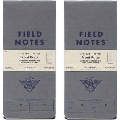 Notes A6 šedý