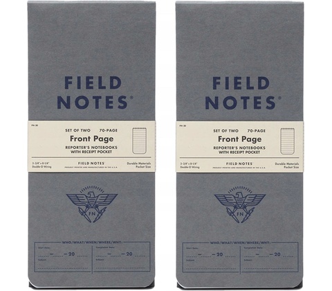 Notes A6 šedý