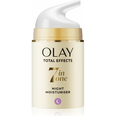 Olay Total Effects 7 in 1 Night Moisturiser hydratační noční krém 50 ml