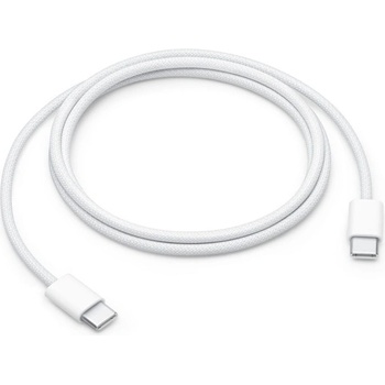 Vention Кабел Vention TRWWH, от USB-C(м) към USB-C(м), 2m, 100W, бял (TRWWH)