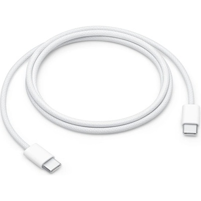 Vention Кабел Vention TRWWH, от USB-C(м) към USB-C(м), 2m, 100W, бял (TRWWH)