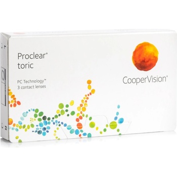 Cooper Vision Proclear Toric 3 šošovky