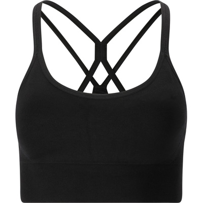 ATHLECIA Дамски спортен сутиен ATHLECIA Women's Foan V3 Seamless Bra Sports bra - Black - размер XXS/XS (114-3582-0111)