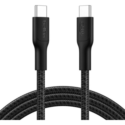 Belkin CAB025hq2MBK USB-C/USB-C 240W 2m černý