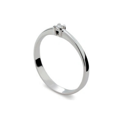 Steel Edge Stříbrný prsten se zirkonem 1904