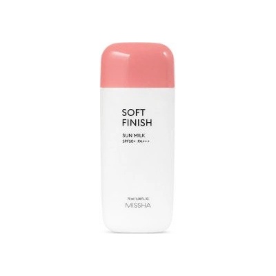 Missha лосион за слънце Soft Finish Sun Milk SPF50+ PA+++ 70 ml