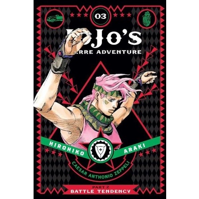 JoJo's Bizarre Adventure 2: Battle Tendency 3