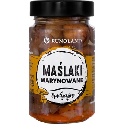Runoland Hřiby máslové nakládané 220 g