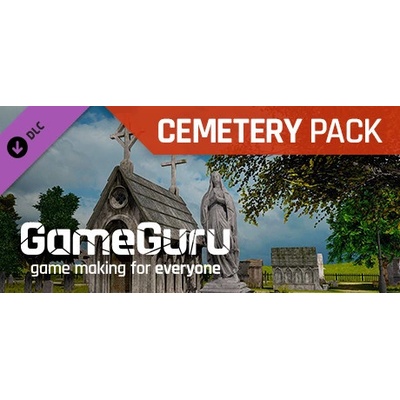 Игра GameGuru - Cemetery Pack DLC за PC Steam, Електронна доставка