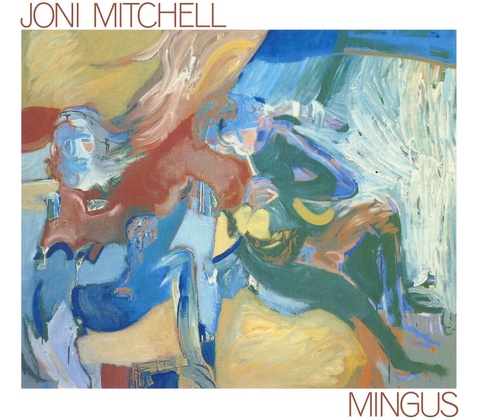 Joni Mitchell - Mingus LP