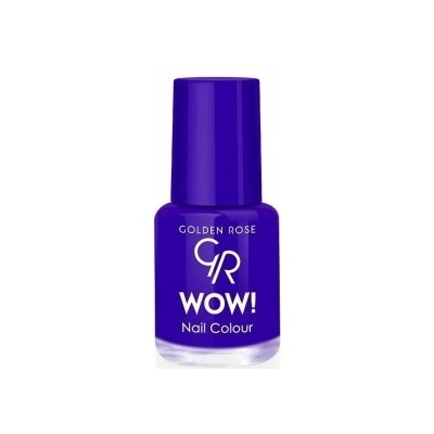 Golden Rose WOW! Nail Color lak na nehty 117 6 ml
