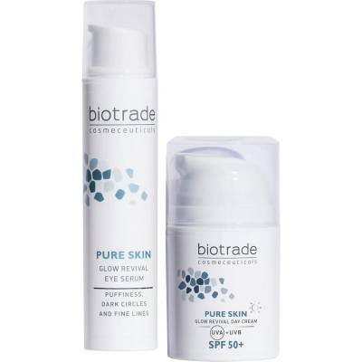 Biotrade Pure Skin Комплект - Дневен крем и Околоочен серум, 50 + 15 ml