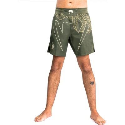 Venum Serpenti Fightshorts Khaki/Bronze/Ivory