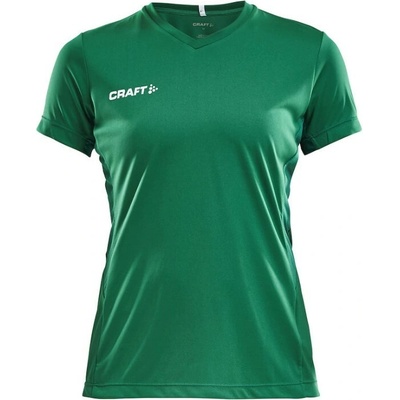 Craft SQUAD JERSEY SOLID W zelená
