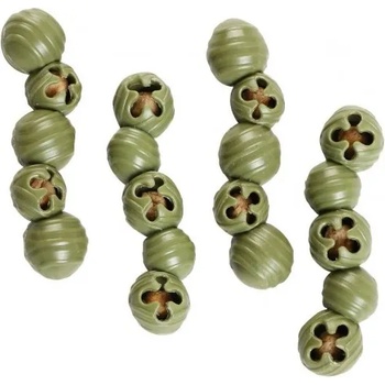 Image 1 of PET BRANDS Elkwood Rattlesnaps Dental Chew Broccoli & Apple With Chicken for dog - Дентални лакомства Сфери, с Пиле, Броколи и Ябълка 100 гр - 4 бр - Pet Brands АНГЛИЯ 20145