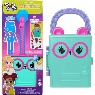 Mattel Polly Pocket Přenosná Móda s Polly HTV02