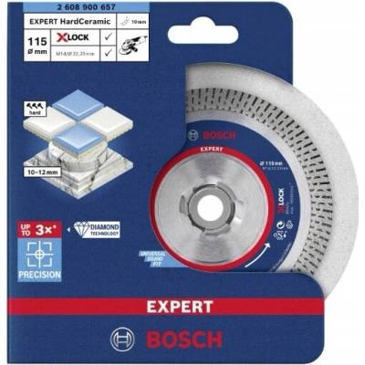 Bosch Kotouč EXPERT HardCeramic X-LOCK 115 mm