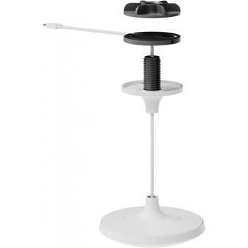Logitech Стойка за конферентен микрофон Logitech Mic Pod Pendant Mount, за таван, бяла (952-000123)