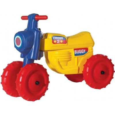 Teddies CROSS 2 žluté