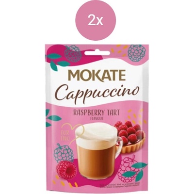 Mokate cappuccino malinový tortu 2 x 40 g