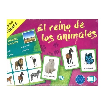 Jugamos en Espaňol: El reino de los animales - kolektiv autorů