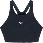 Roxy Дамски спортен сутиен Roxy Women's Heart Into It High Support Bra Sports bra - Anthracite - размер XL (114-3966-0115)