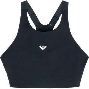 Roxy Дамски спортен сутиен Roxy Women's Heart Into It High Support Bra Sports bra - Anthracite - размер XL (114-3966-0115)