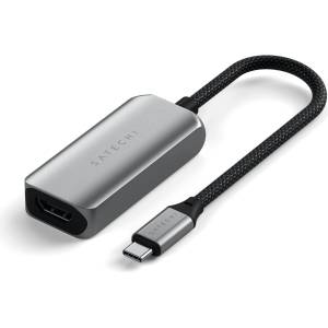 Satechi USB-C To HDMI 2.1 8K Adapter - Space Grey (ST-AC8KHM)